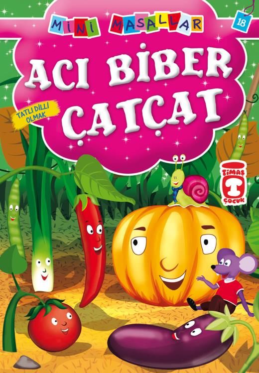 Acı Biber Çatçat - Mini Masallar 2 (18)