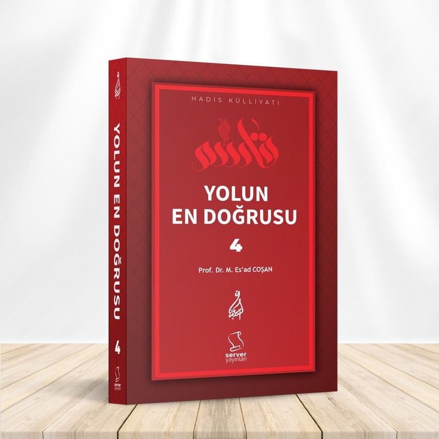 Yolun En Doğrusu - 4 - Karton Kapak