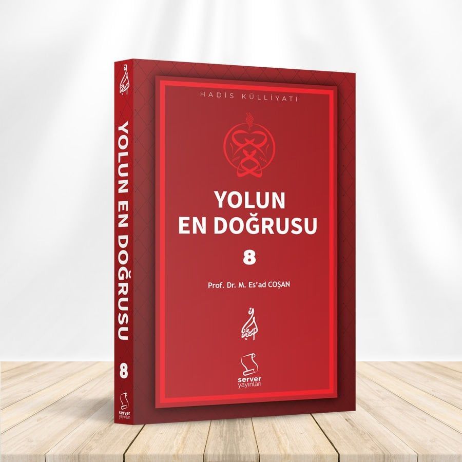 Yolun En Doğrusu - 8 - Karton Kapak