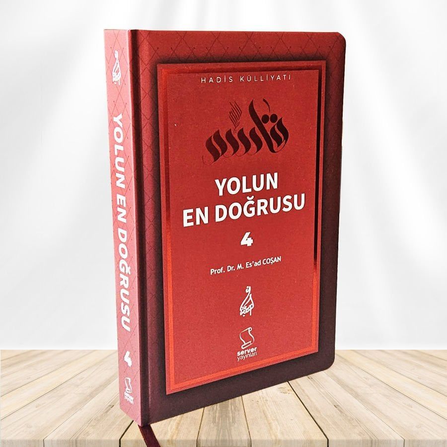 Yolun En Doğrusu - 4 - Sert Kapak