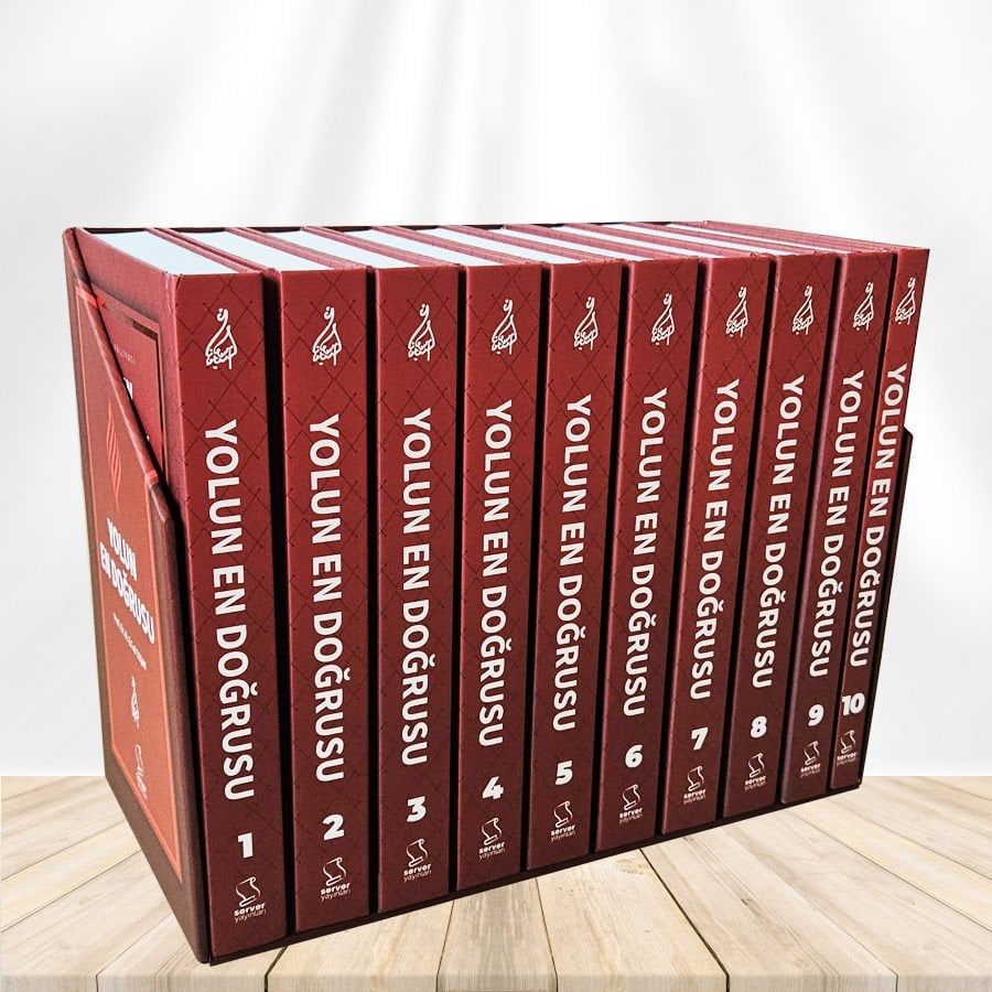 Yolun En Doğrusu - Sert Kapak TAKIM (10 kitap)