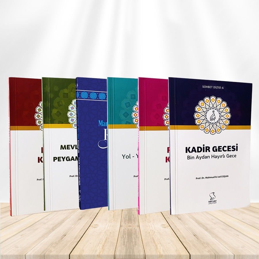 M. ES'AD COŞAN KANDİL SETİ - ORTABOY ( 6 kitap )