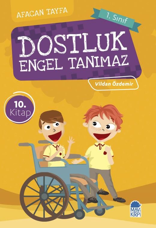 Dostluk Engel Tanımaz - Afacan Tayfa 1 - 1. Sınıf Hikaye Seti