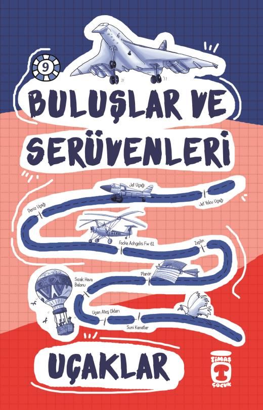 Uçaklar - Buluşlar Ve Serüvenleri