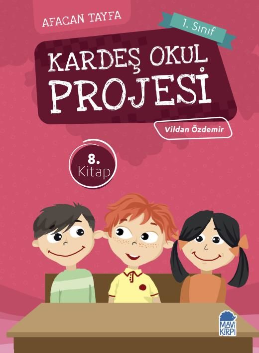 Kardeş Okul Projesi - Afacan Tayfa 1 - 1. Sınıf Hikaye Seti