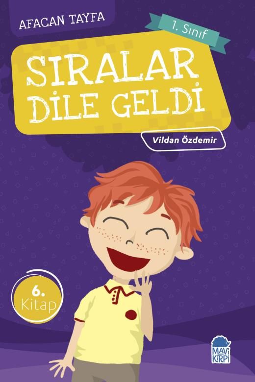Sıralar Dile Geldi - Afacan Tayfa 1 - 1. Sınıf Hikaye Seti