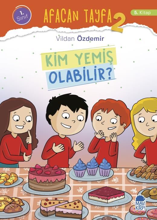 Kim Yemiş Olabilir? - Afacan Tayfa 2 - 1. Sınıf Hikaye Seti