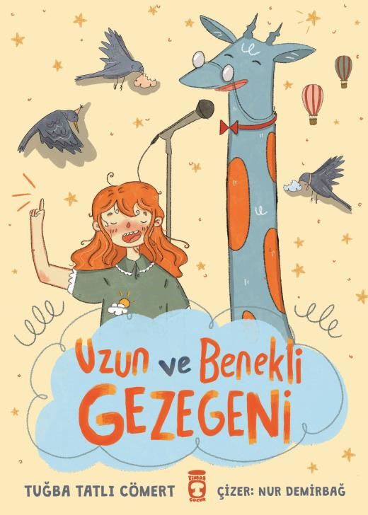 Uzun Ve Benekli Gezegeni