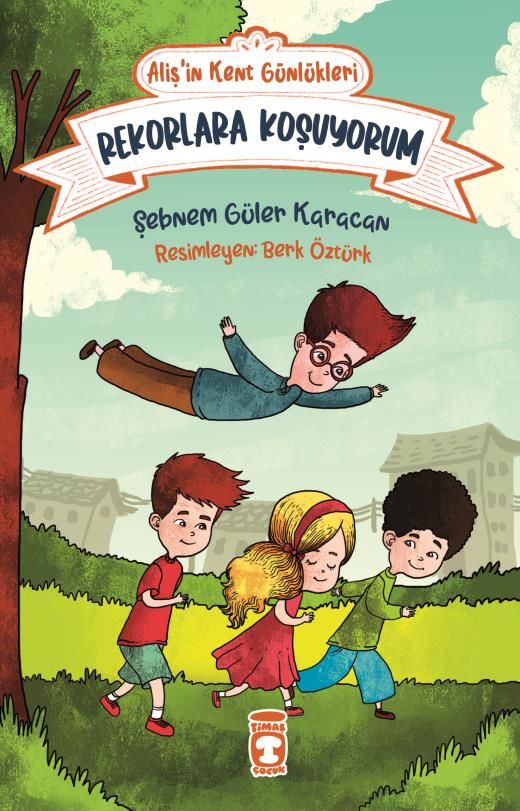 Aliş'in Kent Günlükleri 3 - Rekorlara Koşuyorum