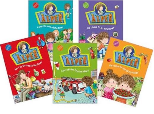 Alper Set - Alper Character Education (İngilizce - 5 Kitap)