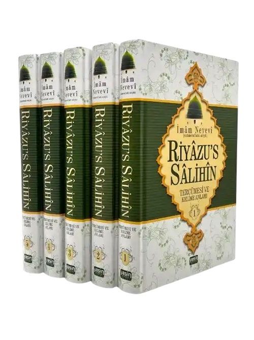 Riyazus Salihin Tercümesi ve Kelime Anlamı 5 Cilt Takım