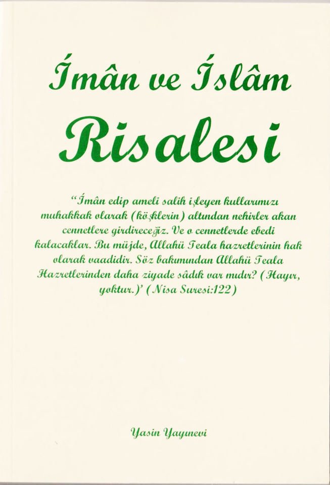 İman ve İslam Risalesi