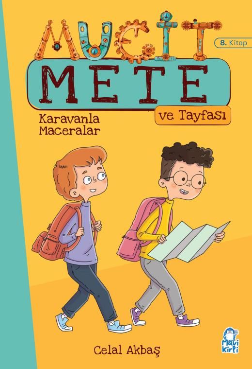 Karavanla Maceralar - Mucit Mete Ve Tayfası - 3. Sınıf Hikaye Seti