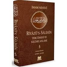 Riyazüs Salihin Tercümesi Kelime Manalı 5.Cilt