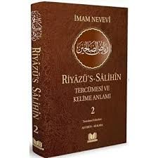 Riyazüs Salihin Tercümesi Kelime Manalı 2.Cilt