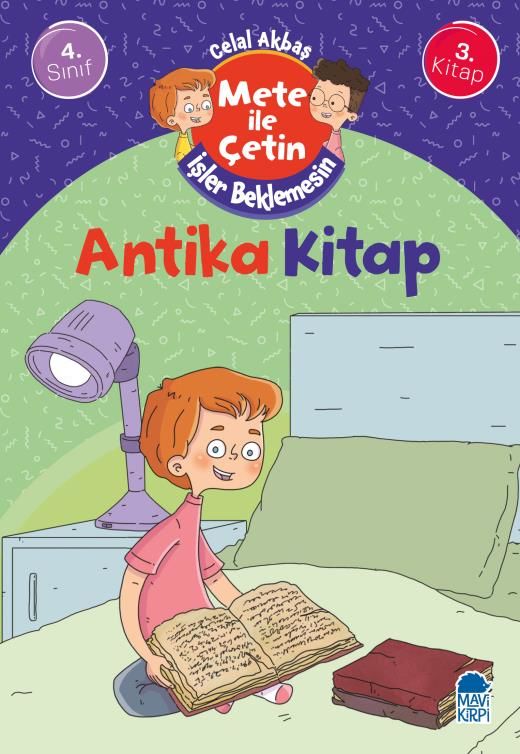 Antika Kitap - Mete İle Çetin İşler Beklemesin - 4. Sınıf Hikaye Seti