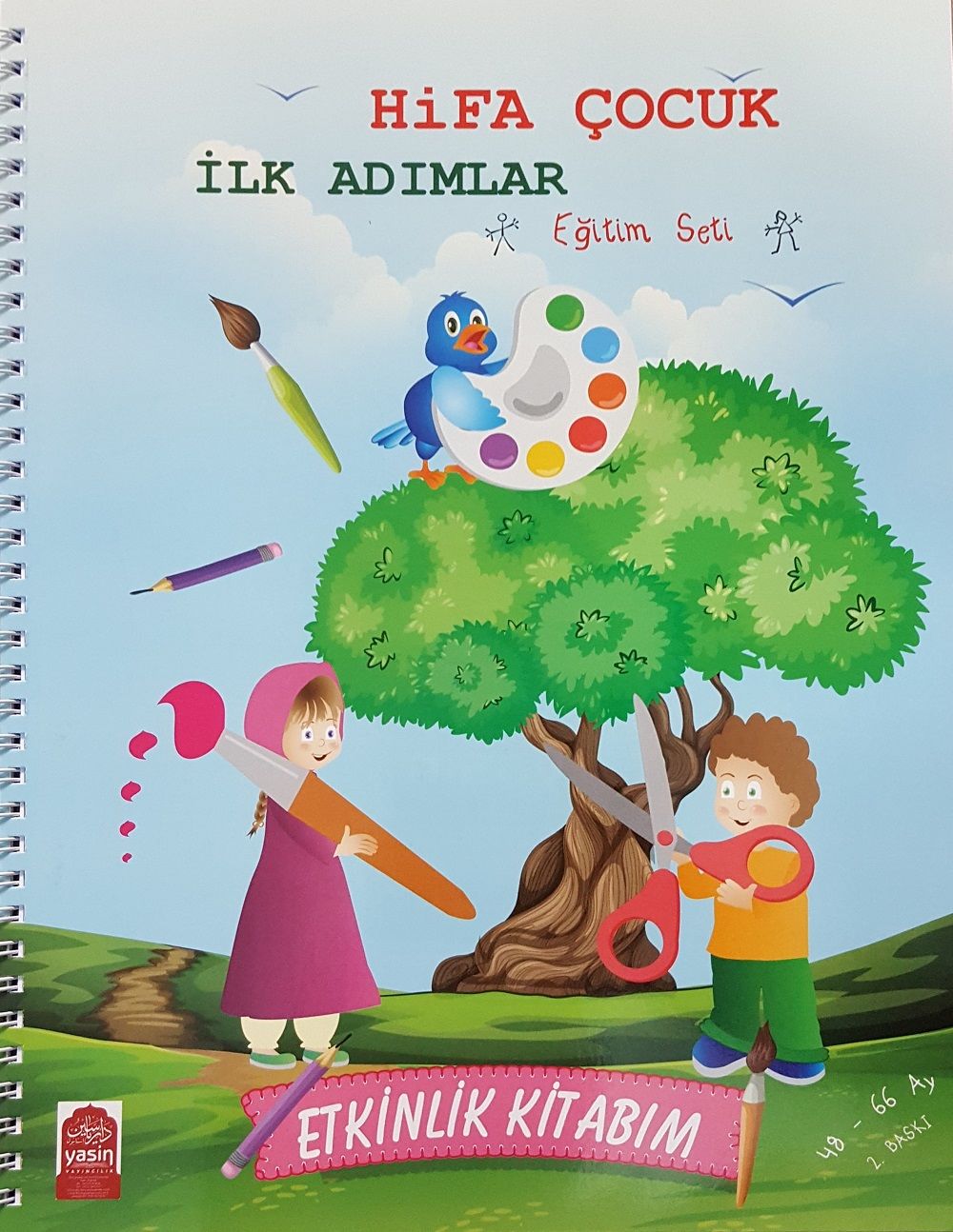 Hifa Çocuk Etkinlik Kitabım
