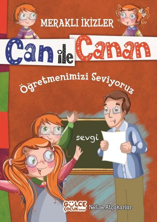 Öğretmenimizi Seviyoruz - Meraklı İkizler Can İle Canan