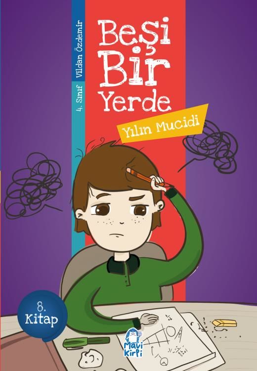 Yılın Mucidi - Beşi Bir Yerde - 4. Sınıf Hikaye Seti