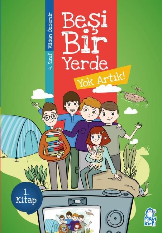 Yok Artık - Beşi Bir Yerde - 4. Sınıf Hikaye Seti