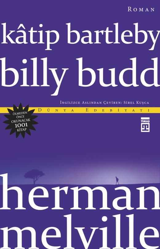 Katip Bartleby-billy Budd