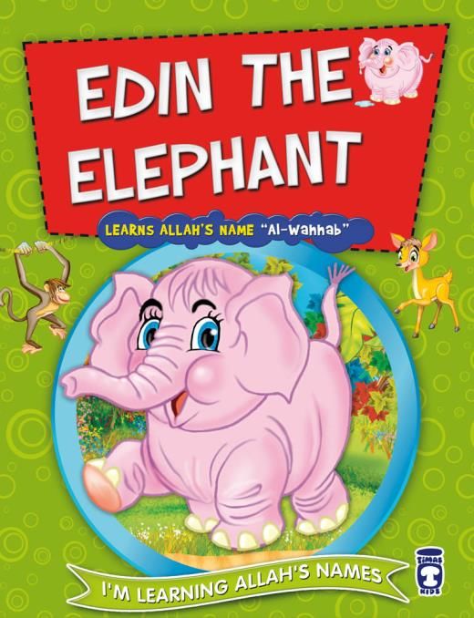 Fil Biricik Allah'ın Vehhab İsmini Öğreniyor - Edın The Elephant Learns Allah's Name Al (İngilizce)